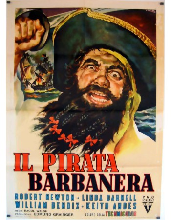 BLACKBEARD THE PIRATE