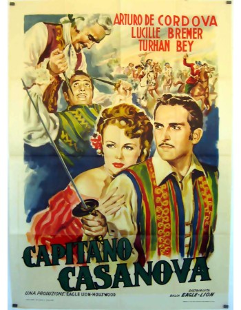 ADVENTURES OF CASANOVA