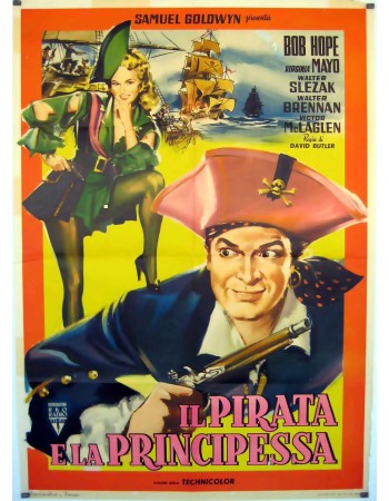 THE PRINCESS AND THE PIRATE