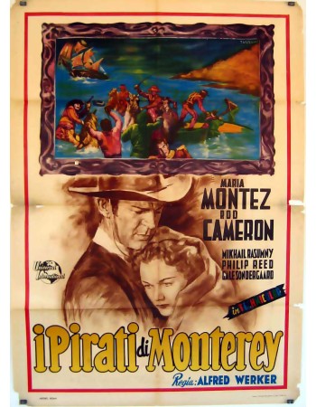 PIRATES OF MONTEREY