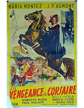LA VENDETTA DEL CORSARIO