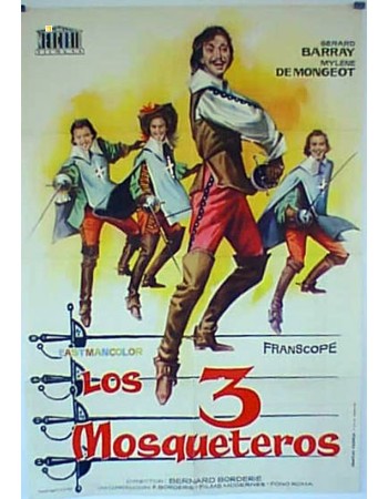 LES TROIS MOUSQUETAIRES: PREMIÈRE ÉPOQUE - LES FERRETS DE LA REINE80