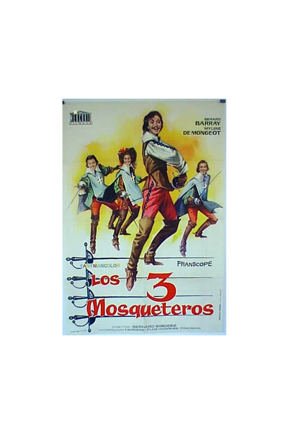 LES TROIS MOUSQUETAIRES: PREMIÈRE ÉPOQUE - LES FERRETS DE LA REINE80