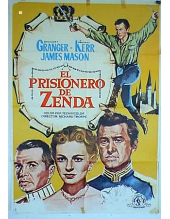 THE PRISONER OF ZENDA RES