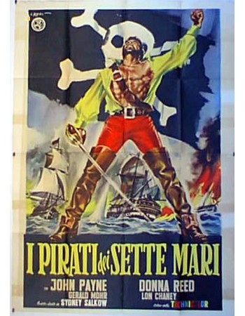 RAIDERS OF THE SEVEN SEAS