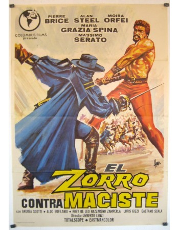 ZORRO CONTRO MACISTE