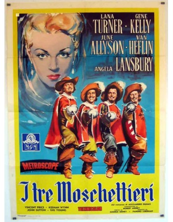 THE THREE MUSKETEERS
