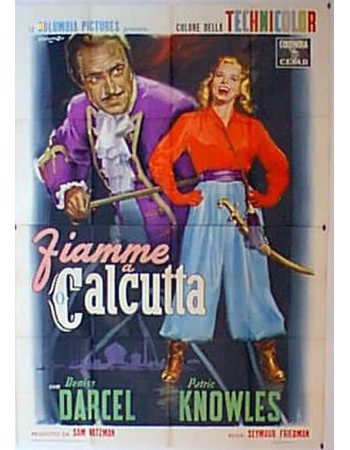 FLAME OF CALCUTTA