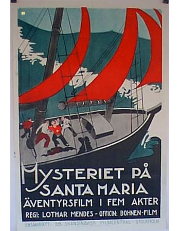 DAS GEHEMIS DER SANTA MARIA