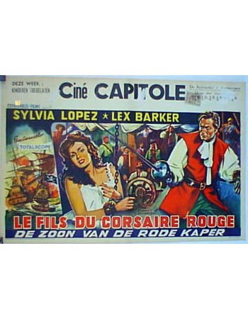 IL FIGLIO DEL CORSARO ROSSO