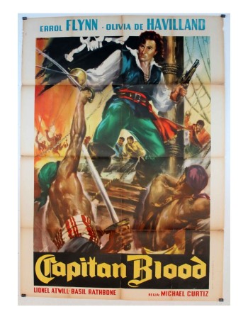 CAPTAINE BLOOD RES