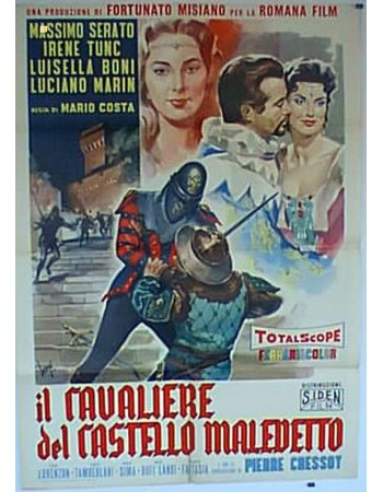 IL CAVALIERE DEL CASTELLO MALEDETTO