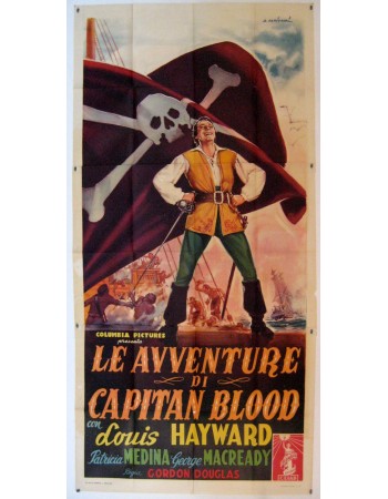 THE ADVENTURES OF CAPITAINE BLOOD