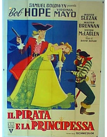 THE PRINCESS AND THE PIRATE