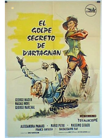 Il colpo segreto di d'Artagnan