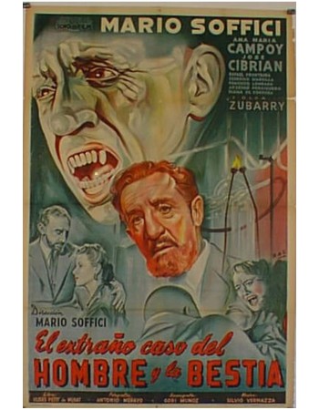 EL EXTRAÑO CASO DEL HOMBRE Y LA BESTIA