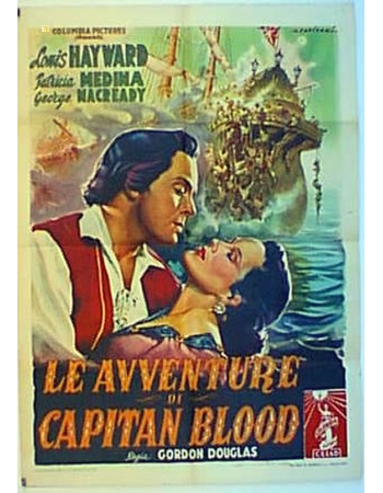 THE ADVENTURES OF CAPITAINE BLOOD