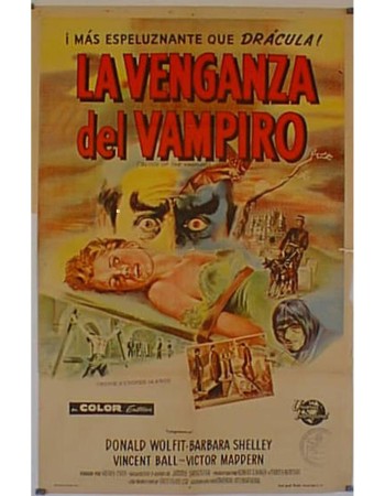 BLOOD OF THE VAMPIRE