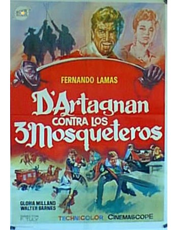 D'ARTAGNAN CONTRO I TRE MOSCHETTIERI