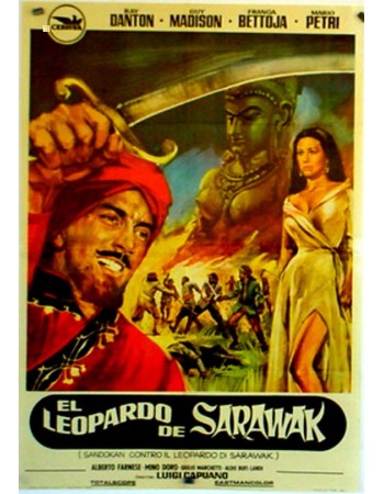 SANDOKAN CONTRO IL LEOPARDO DI SARAWAK