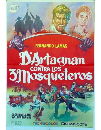 D'ARTAGNAN CONTRA LOS TRES MOSQUETEROS