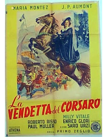LA VENDETTA DEL CORSARIO