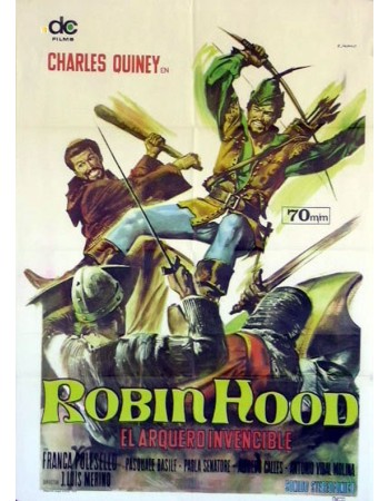 ROBIN HOOD, L'INVINCIBILE ARCIERE