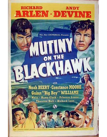 MUTINY ON THE BLACKHAWK