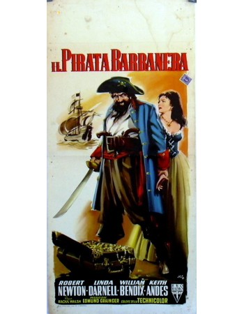 BLACKBEARD THE PIRATE