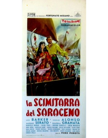 LA SCIMITARRA DEL SARACENO