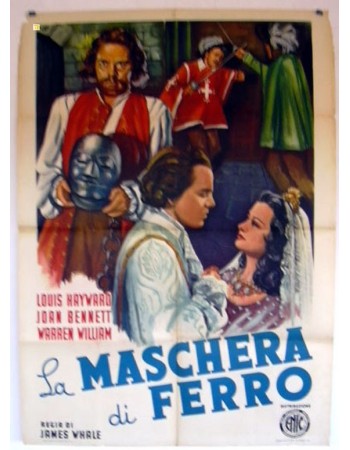 THE MAN IN THE IRON MASK