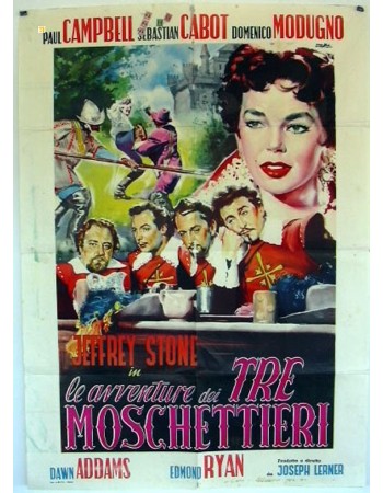 LE AVVENTURE DEI TRE MOSCHETTIERI