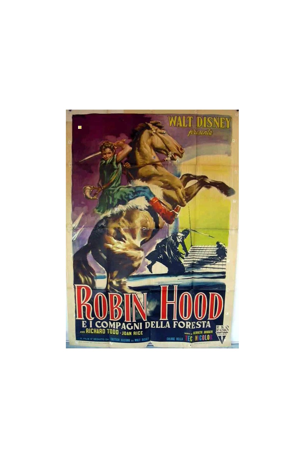 THE STORY OF ROBIN HOOD AND HIS MERRIE MEN