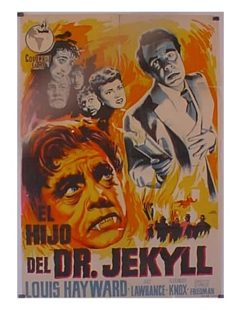 SON OF DR. JEKYLL