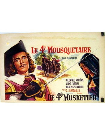 I QUATTRO MOSCHETTIERI