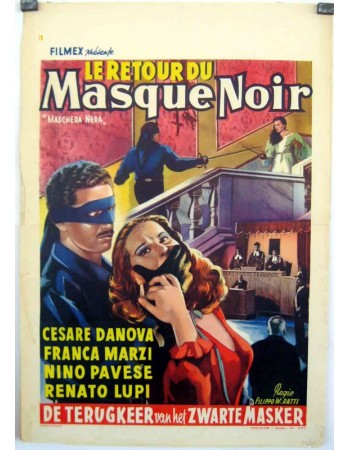 MASCHERA NERA