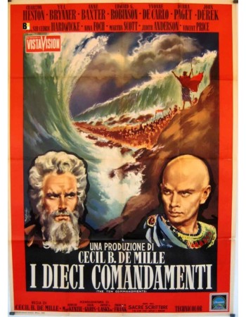 THE TEN COMMANDMENTS