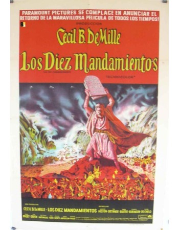 THE TEN COMMANDMENTS
