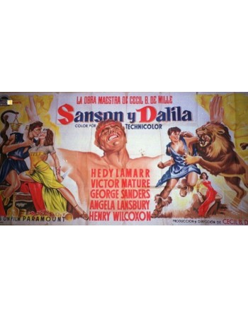 SAMSON AND DELILAH