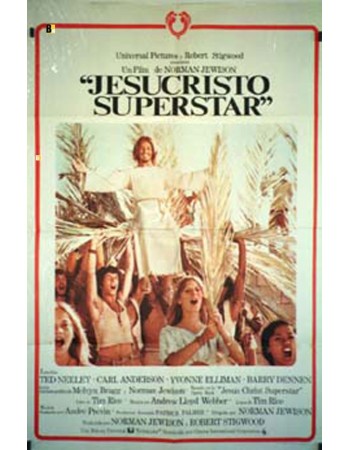 JESUS CHRIST SUPERSTAR