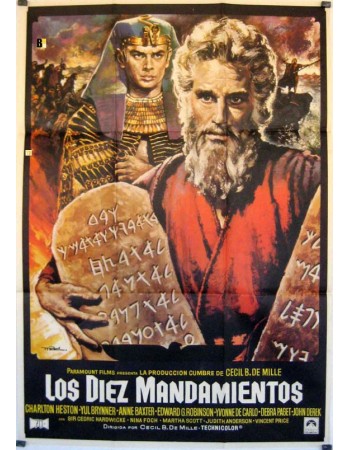 THE TEN COMMANDMENTS