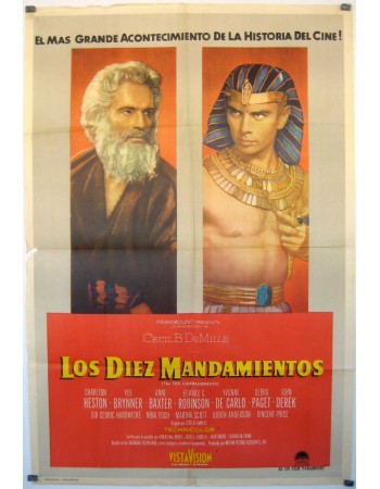 THE TEN COMMANDMENTS