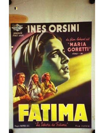 LA SEÑORA DE FÁTIMA