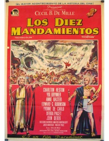 THE TEN COMMANDMENTS