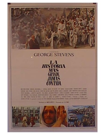 THE GREATEST STORY EVER TOLD