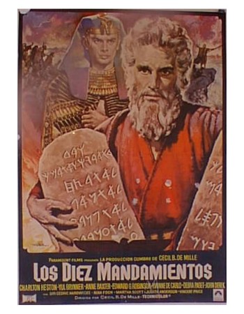 THE TEN COMMANDMENTS