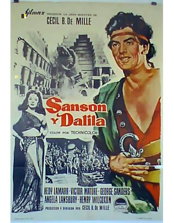 SAMSON AND DELILAH reis