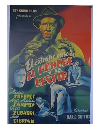 EL EXTRAÑO CASO DEL HOMBRE Y LA BESTIA