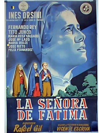 LA SEÑORA DE FATIMA