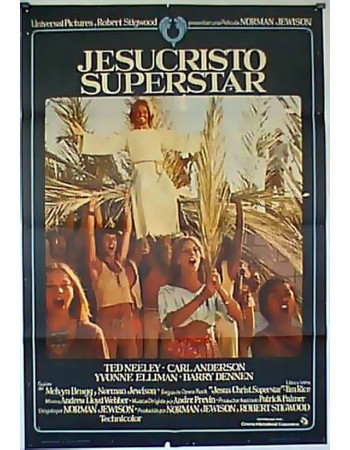 JESUS CHRIST SUPERSTAR